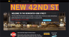 Desktop Screenshot of new42.org