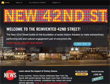 Tablet Screenshot of new42.org
